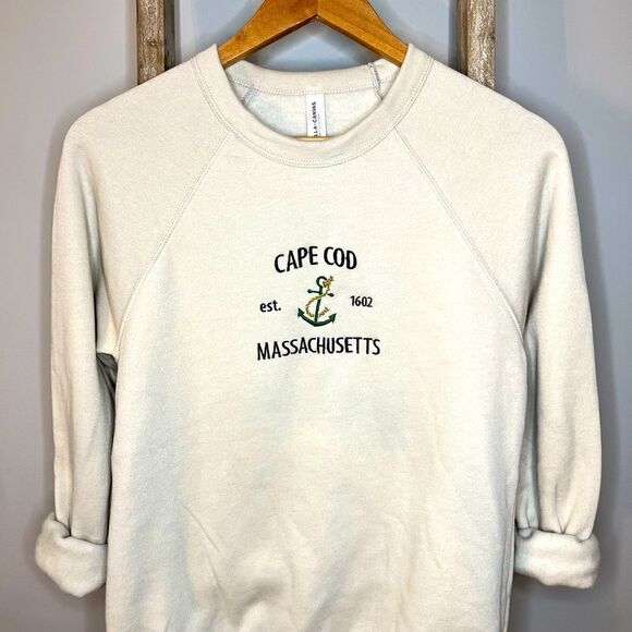 Cape Cod Embroidered Crew Pullover - Picture 2 of 3